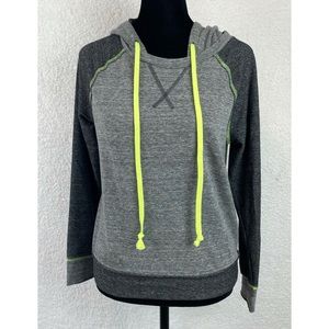 MOSSIMO SUPPLY CO. • Grey Cropped Hoodie, S